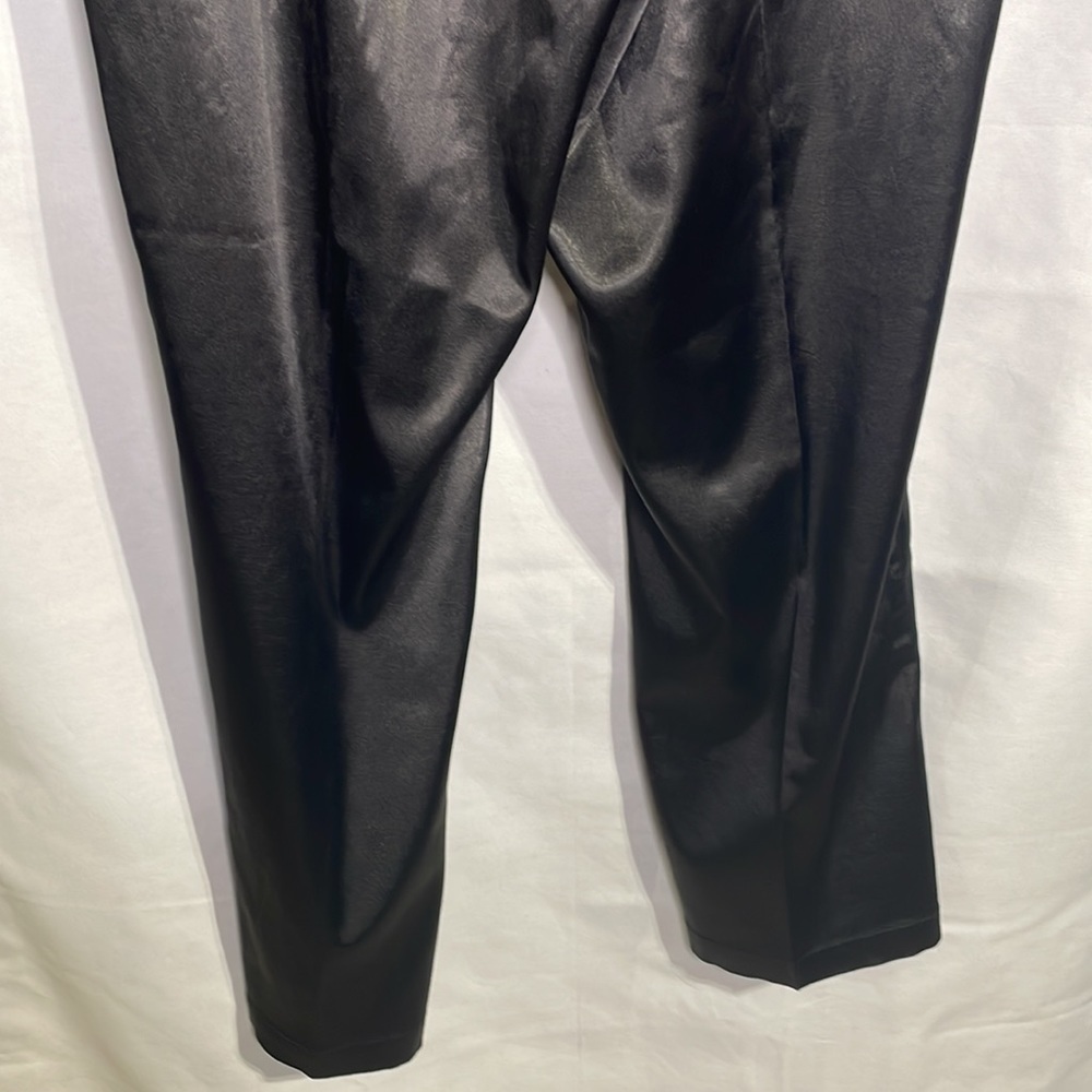 Lane Bryant black satin trousers - Picture 5 of 5